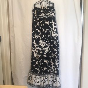 White House Black Market silk dress